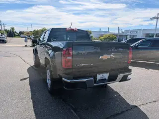 Chevrolet Colorado 2017 4x2 LT Camioneta de Tripulación de 5 puertas 5 pies CB