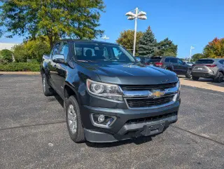 Chevrolet Colorado 2017 4x2 LT Camioneta de Tripulación de 5 puertas 5 pies CB