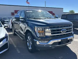 Ford F-150 2021 4x4 Lariat 4p SuperCrew 6.5 ft. SB