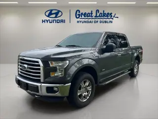 Ford F-150 2015 4x4 XLT 4p SuperCrew 5.5 ft. CB