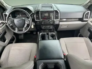 Ford F-150 2015 4x4 XLT 4p SuperCrew 5.5 ft. CB