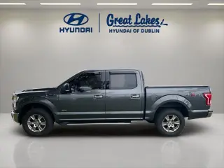Ford F-150 2015 4x4 XLT 4p SuperCrew 5.5 ft. CB