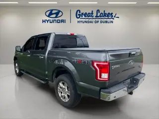 Ford F-150 2015 4x4 XLT 4p SuperCrew 5.5 ft. CB