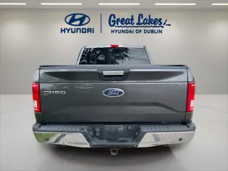 Ford F-150 2015 4x4 XLT 4p SuperCrew 5.5 ft. CB