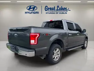 Ford F-150 2015 4x4 XLT 4p SuperCrew 5.5 ft. CB