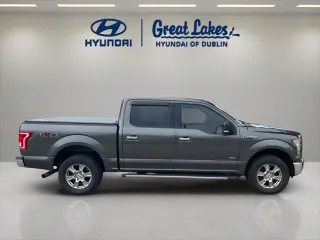 Ford F-150 2015 4x4 XLT 4p SuperCrew 5.5 ft. CB