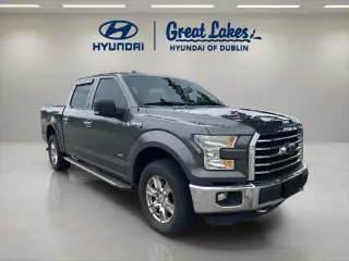 Ford F-150 2015 4x4 XLT 4p SuperCrew 5.5 ft. CB