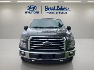 Ford F-150 2015 4x4 XLT 4p SuperCrew 5.5 ft. CB