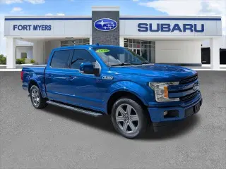 Ford F-150 2018 4x2 Lariat 4p SuperCab 5.5 ft. CA