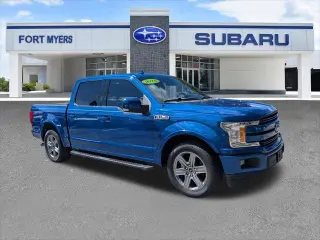 Ford F-150 2018 4x2 Lariat 4p SuperCab 5.5 ft. CA
