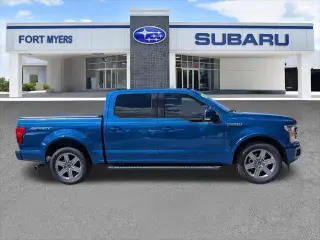 Ford F-150 2018 4x2 Lariat 4p SuperCab 5.5 ft. CA