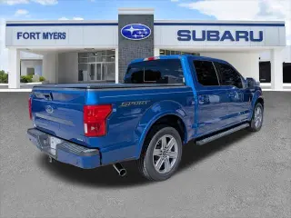 Ford F-150 2018 4x2 Lariat 4p SuperCab 5.5 ft. CA