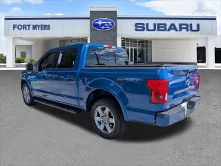 Ford F-150 2018 4x2 Lariat 4p SuperCab 5.5 ft. CA