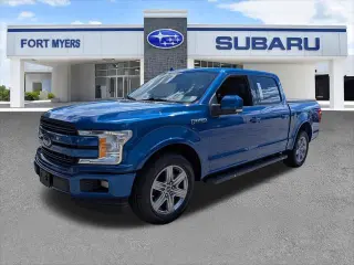 Ford F-150 2018 4x2 Lariat 4p SuperCab 5.5 ft. CA