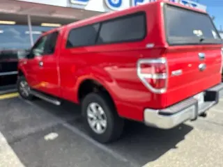 Ford F-150 2013 4x4 XLT SuperCab 4 puertas Styleside SB de 6.5 pies