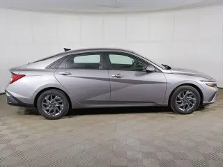 Hyundai ELANTRA Hybrid 2024 Azul 4p Sedan