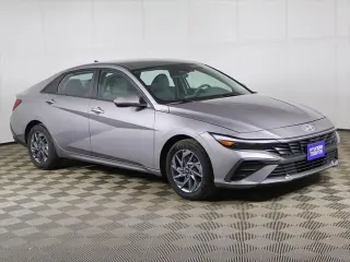 Hyundai ELANTRA Hybrid 2024 Azul 4p Sedan