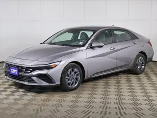 Hyundai ELANTRA Hybrid 2024 Azul 4p Sedan