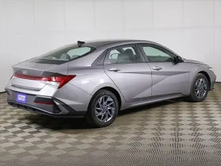 Hyundai ELANTRA Hybrid 2024 Azul 4p Sedan