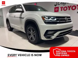 Volkswagen Atlas 2019 V6 SEL Línea R 4dr SUV