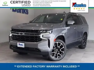 Chevrolet Tahoe 2021 4x4 RST 4dr SUV