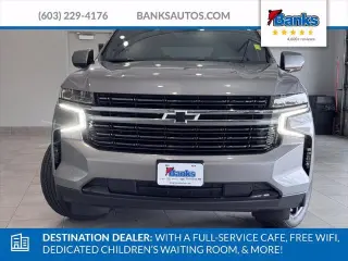 Chevrolet Tahoe 2021 4x4 RST 4dr SUV