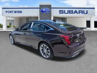 Cadillac CT5 2020 Premium Luxury 4dr Sedán