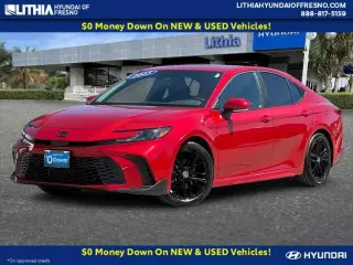 Toyota Camry 2025 SE 4dr Sedan