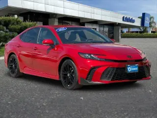 Toyota Camry 2025 SE 4dr Sedan