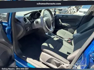 Ford Fiesta 2019 SE 4 puertas Hatchback