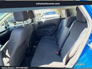 Ford Fiesta 2019 SE 4 puertas Hatchback