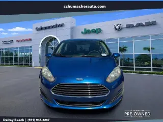 Ford Fiesta 2019 SE 4 puertas Hatchback