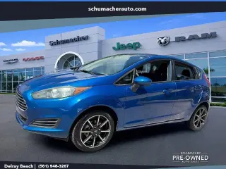 Ford Fiesta 2019 SE 4 puertas Hatchback