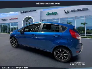 Ford Fiesta 2019 SE 4 puertas Hatchback