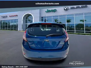 Ford Fiesta 2019 SE 4 puertas Hatchback