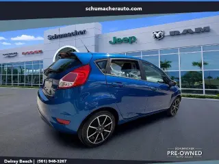 Ford Fiesta 2019 SE 4 puertas Hatchback