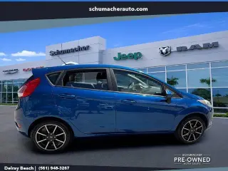 Ford Fiesta 2019 SE 4 puertas Hatchback