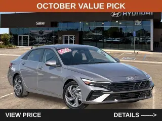 Hyundai ELANTRA 2025 Limited 4dr Sedan
