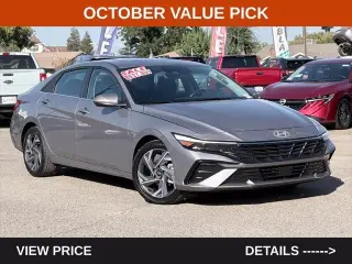 Hyundai ELANTRA 2025 Limited 4dr Sedan