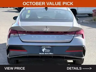 Hyundai ELANTRA 2025 Limited 4dr Sedan