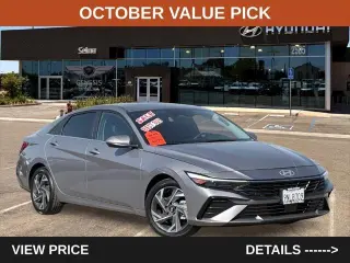 Hyundai ELANTRA Hybrid 2024 Limited 4dr Sedan