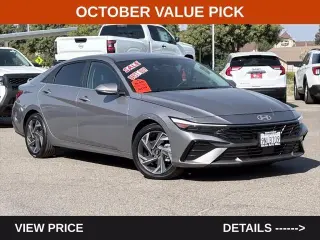 Hyundai ELANTRA Hybrid 2024 Limited 4dr Sedan
