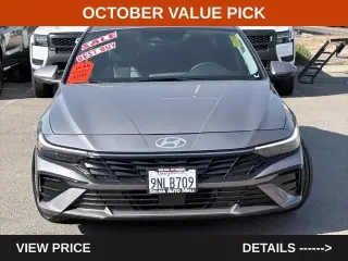 Hyundai ELANTRA Hybrid 2024 Limited 4dr Sedan