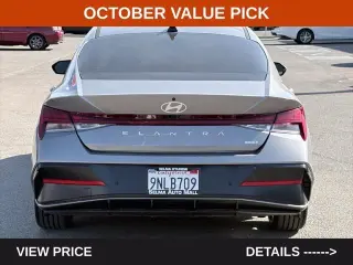Hyundai ELANTRA Hybrid 2024 Limited 4dr Sedan