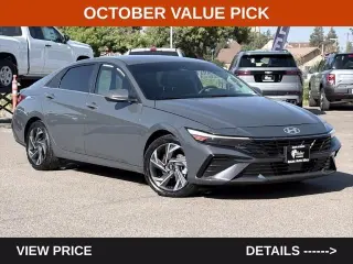 Hyundai ELANTRA Hybrid 2024 Limited 4dr Sedan