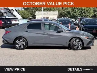 Hyundai ELANTRA Hybrid 2024 Limited 4dr Sedan