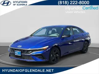 Hyundai ELANTRA 2026 SEL Sport 4p Sedan