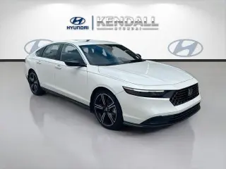 Honda Accord Hybrid 2025 Sport 4dr Sedan