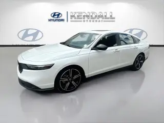 Honda Accord Hybrid 2025 Sport 4dr Sedan