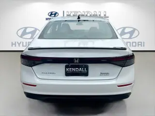 Honda Accord Hybrid 2025 Sport 4dr Sedan